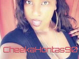 CheekaHontas90