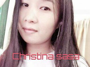 Christina_sasa