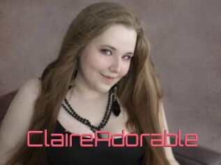 ClaireAdorable