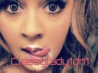 Classylady1on1