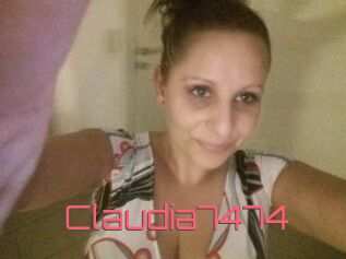 Claudia7474 Webcam Sexe Direct