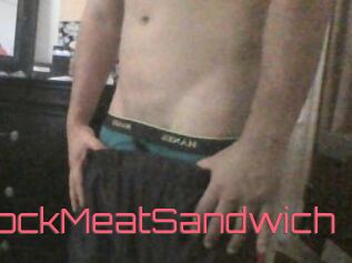 CockMeatSandwich