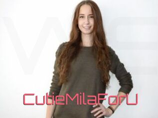 CutieMilaForU