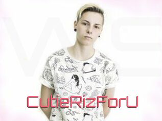 CutieRizForU