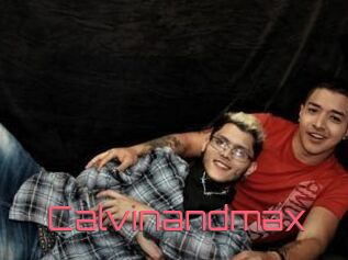 Calvinandmax