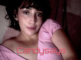 Candysays