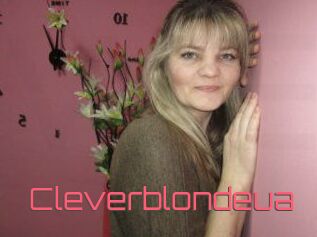 Cleverblondeua