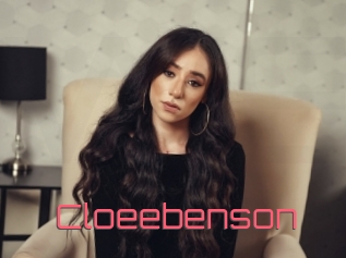 Cloeebenson