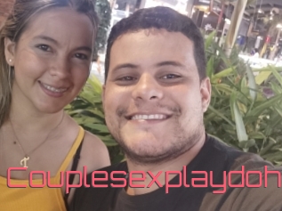 Couplesexplaydoh