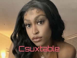 Csuxtable
