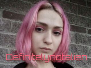 Definitelynotalien