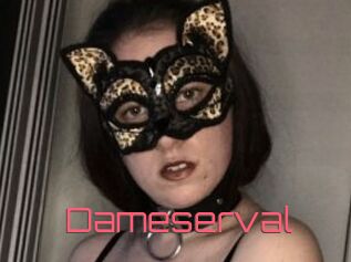 Dameserval