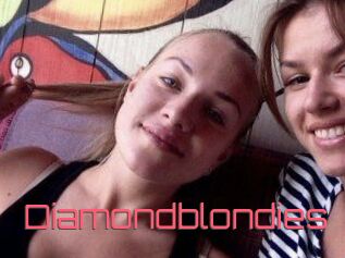 Diamondblondies