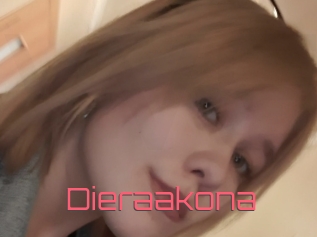 Dieraakona
