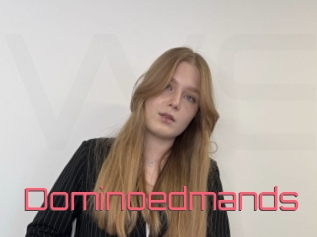 Dominoedmands