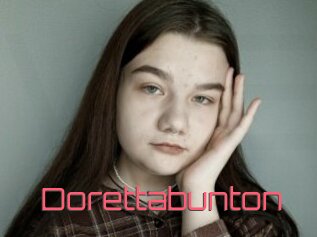 Dorettabunton