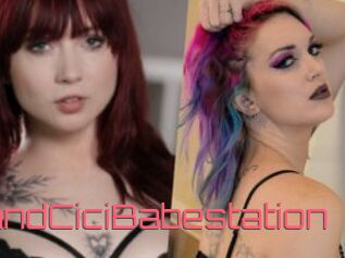 EvaandCiciBabestation