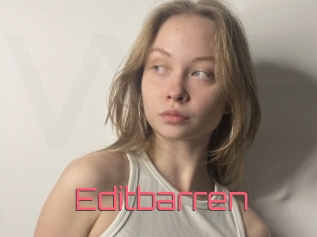 Editbarren