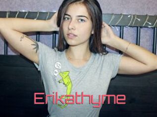Erikathyme