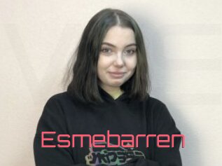 Esmebarren
