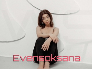 Evensoksana