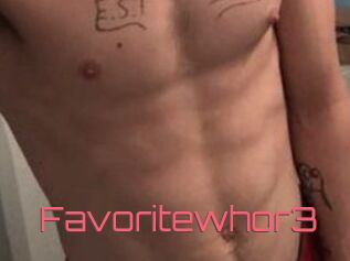 Favoritewhor3