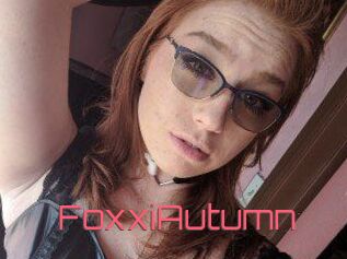 FoxxiAutumn