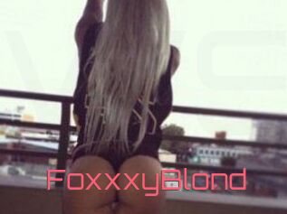 FoxxxyBlond