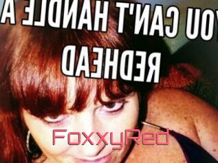 FoxxyRed