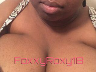 FoxxyRoxy18