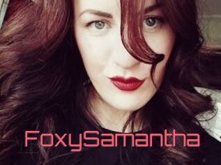 FoxySamantha