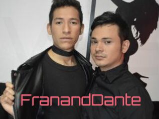 FranandDante Webcam Sexe Direct