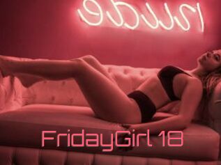 FridayGirl_18 Webcam Sexe Direct