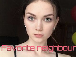 Favorite_neighbour