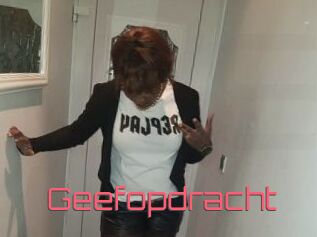 Geefopdracht