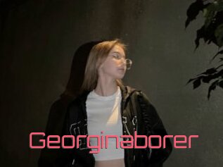 Georginaborer