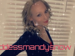Goddessmandysnow