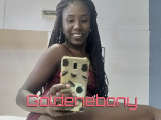 Goldenebony