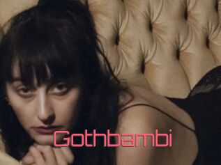 Gothbambi