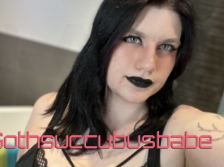 Gothsuccubusbabe