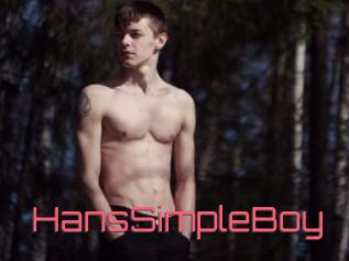 HansSimpleBoy