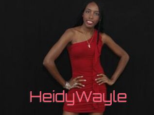 HeidyWayle