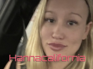 Hannacalifornia