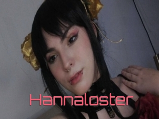 Hannaloster