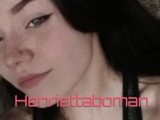 Henriettaboman