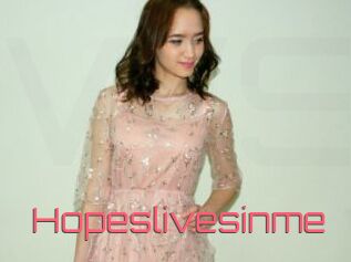 Hopeslivesinme