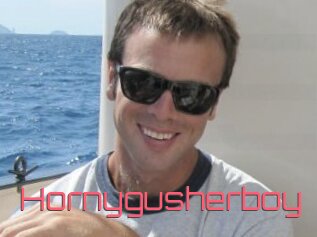 Hornygusherboy