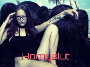 Hornyslut