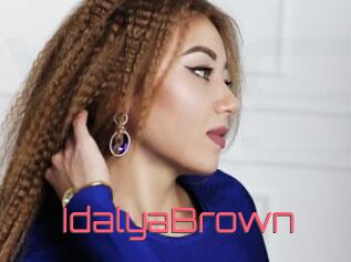 IdalyaBrown Webcam Sexe Direct