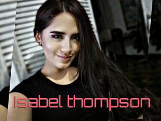 Isabel_thompson